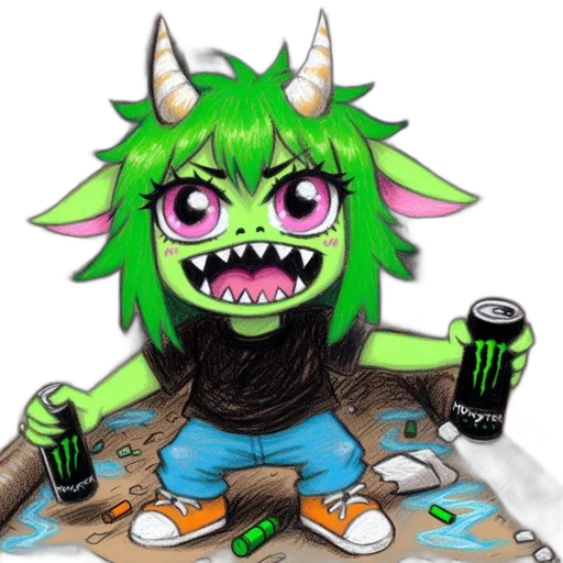 creature, dragon, animal, food transparent PNG cut-out