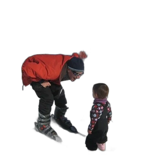jacket, staff, face, hat transparent PNG cut-out