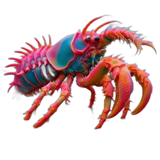 creature, animal, food, dragon transparent PNG cut-out