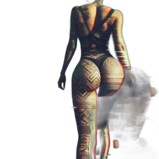 dress, robot, creature, mask transparent PNG cut-out