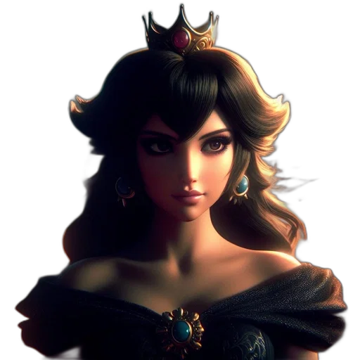 crown, jewelry, face, dress transparent PNG cut-out