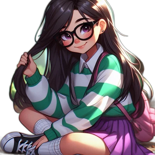 dress, jacket, staff, face transparent PNG cut-out
