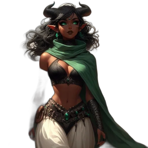 dragon, dress, fantasy art, concept art transparent PNG cut-out