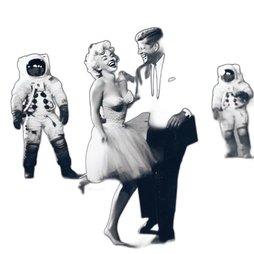 robot, dress, concept art, comic book art transparent PNG cut-out