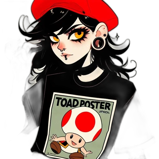 hat, cartoon, concept art, pixel art transparent PNG cut-out