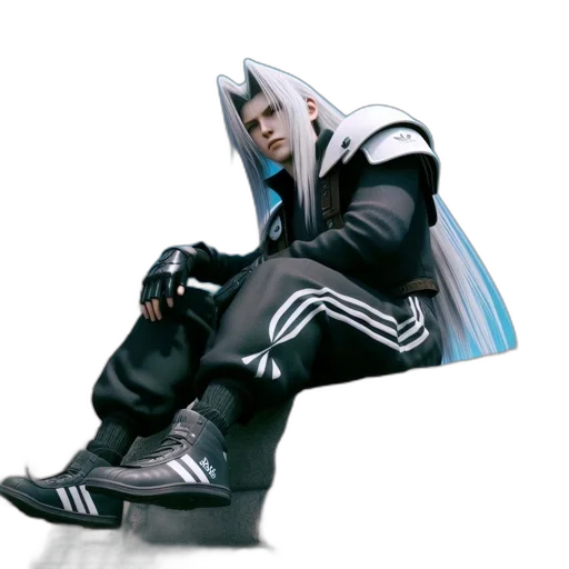 jacket, robot, shoes, creature transparent PNG cut-out