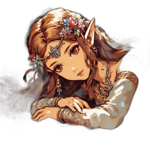 jewelry, crown, face, dress transparent PNG cut-out