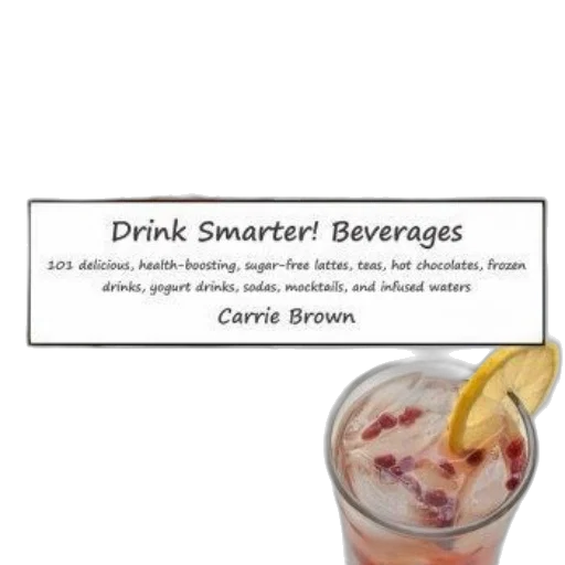 drink, smarter, beverages, carrie transparent PNG cut-out