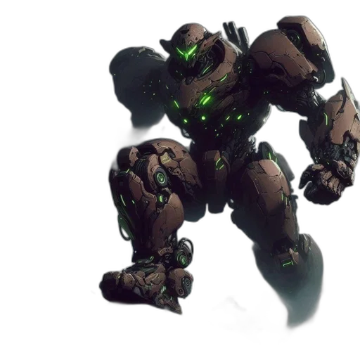 robot, weapon, creature, concept art transparent PNG cut-out