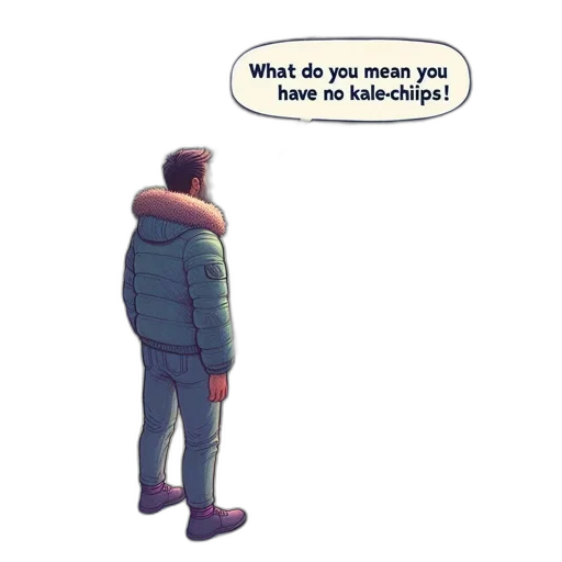 jacket, robot, creature, concept art transparent PNG cut-out