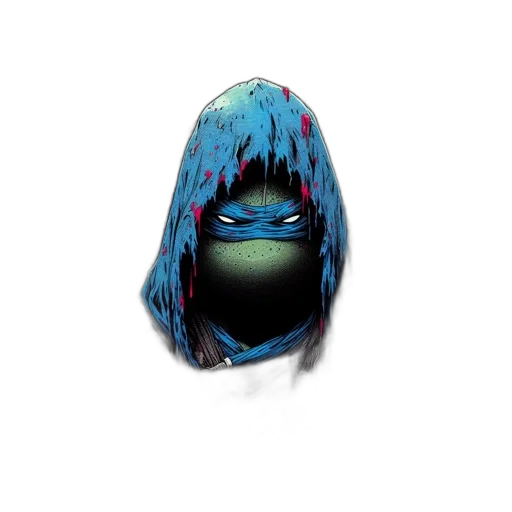 mask, creature, hat, hair transparent PNG cut-out