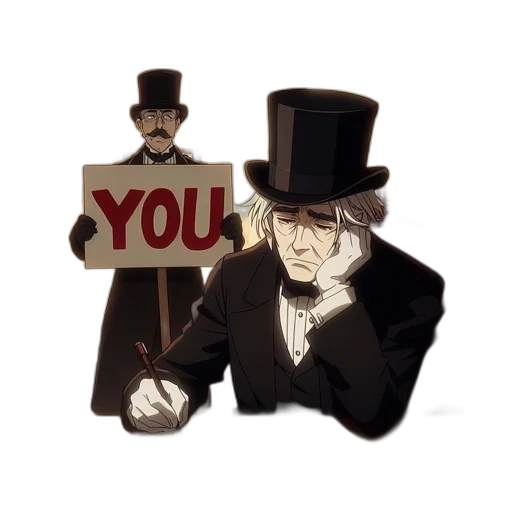 hat, staff, mask, concept art transparent PNG cut-out