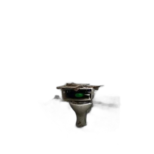 robot, jewelry, staff, weapon transparent PNG cut-out