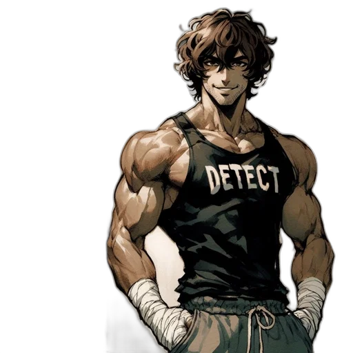 comic book art, concept art, fantasy art, anime transparent PNG cut-out
