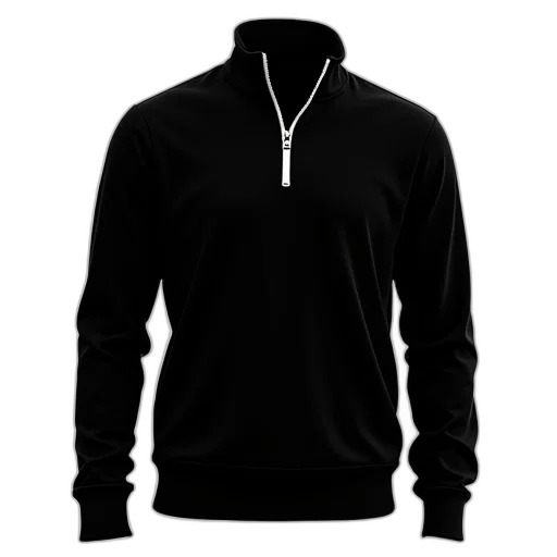 jacket, 3d render, photorealistic, black transparent PNG cut-out