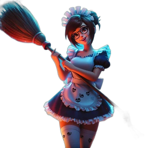 staff, weapon, dress, umbrella transparent PNG cut-out