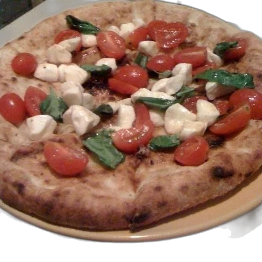 food, 3d render, photorealistic, pizza transparent PNG cut-out