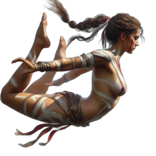 creature, concept art, fantasy art, photorealistic transparent PNG cut-out