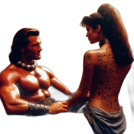 jewelry, concept art, vaporwave, pixel art transparent PNG cut-out
