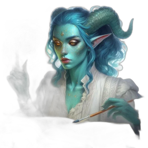 staff, dragon, face, fantasy art transparent PNG cut-out