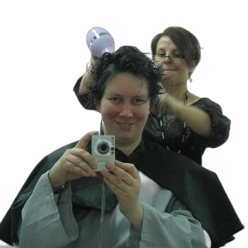hair, staff, crown, woman transparent PNG cut-out