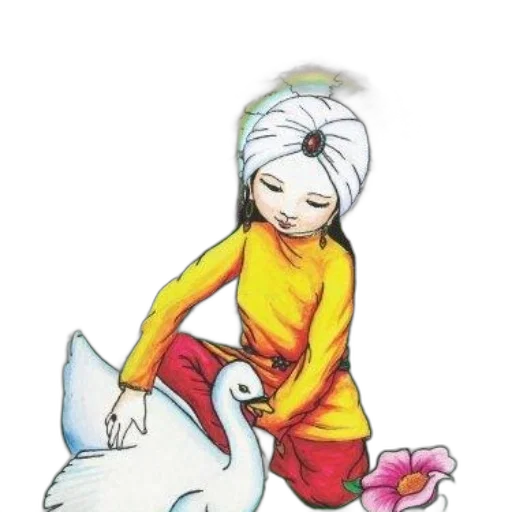 mask, animal, staff, creature transparent PNG cut-out
