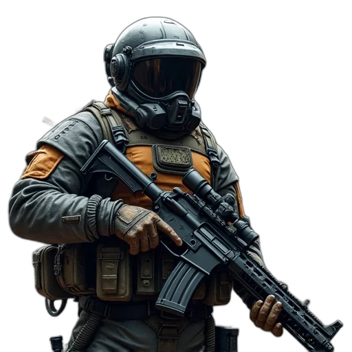 weapon, staff, mask, face transparent PNG cut-out