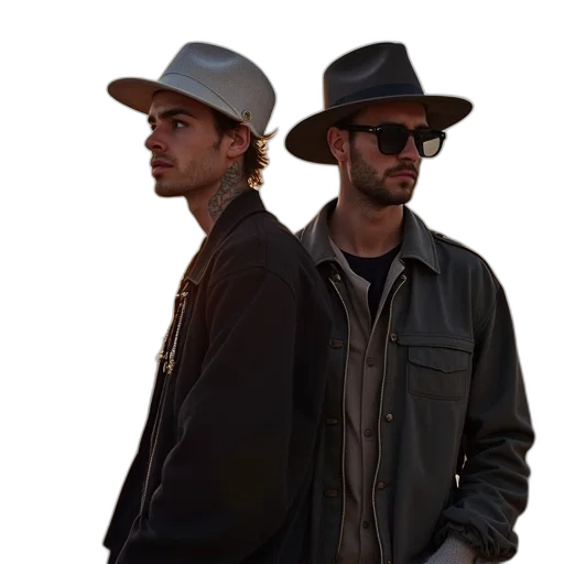 hat, jacket, justin, bieber transparent PNG cut-out