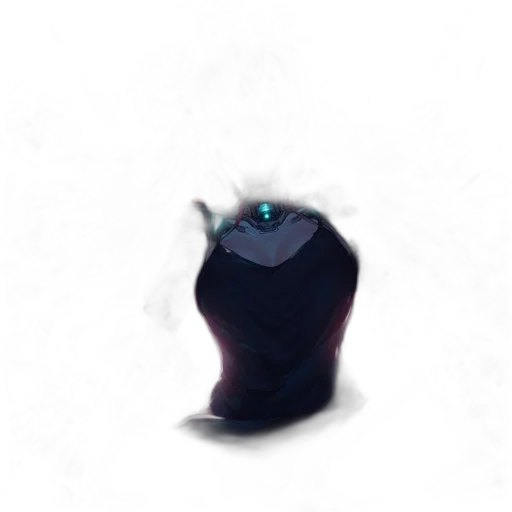 mask, robot, staff, creature transparent PNG cut-out