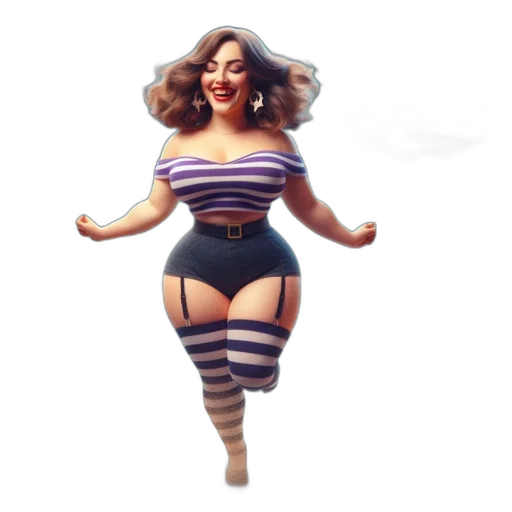 dress, creature, concept art, 3d render transparent PNG cut-out