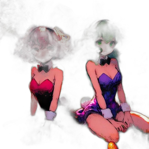 mask, dress, robot, concept art transparent PNG cut-out