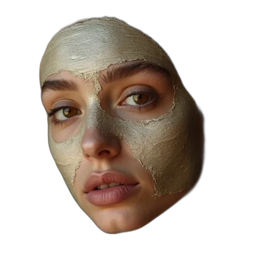 mask, face, crown, creature transparent PNG cut-out