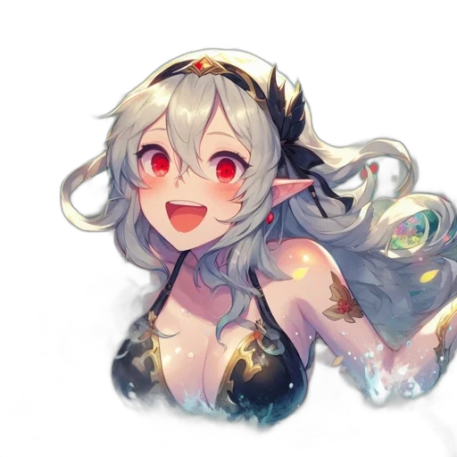 dragon, crown, staff, weapon transparent PNG cut-out