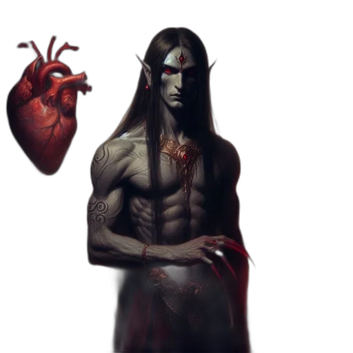 creature, concept art, fantasy art, comic book art transparent PNG cut-out