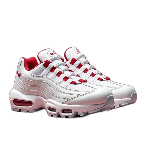shoes, 3d render, photorealistic, nike transparent PNG cut-out