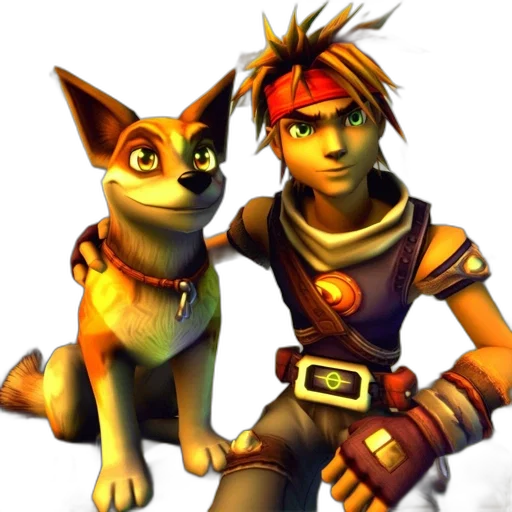 staff, animal, concept art, 3d render transparent PNG cut-out