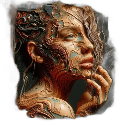 face, mask, jewelry, crown transparent PNG cut-out