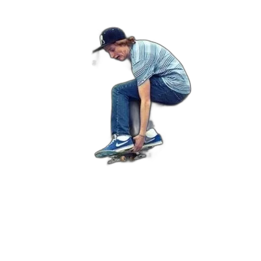 shoes, hat, staff, animal transparent PNG cut-out