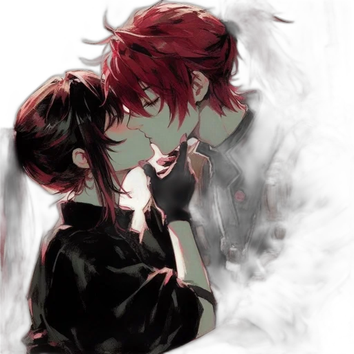 anime, watercolor, pixel art, concept art transparent PNG cut-out