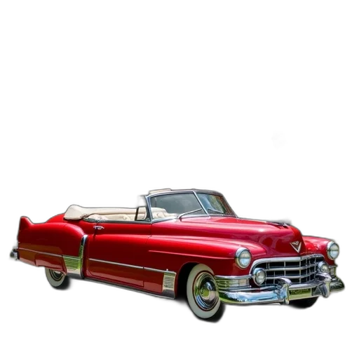 car, crown, 3d render, photorealistic transparent PNG cut-out