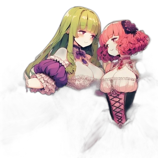 dress, umbrella, staff, weapon transparent PNG cut-out