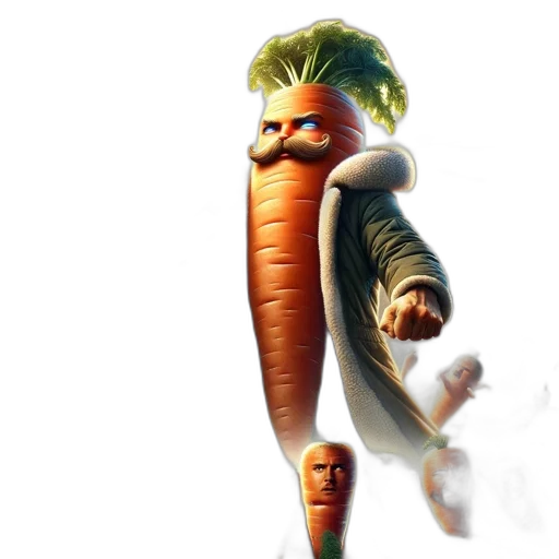 staff, food, weapon, creature transparent PNG cut-out