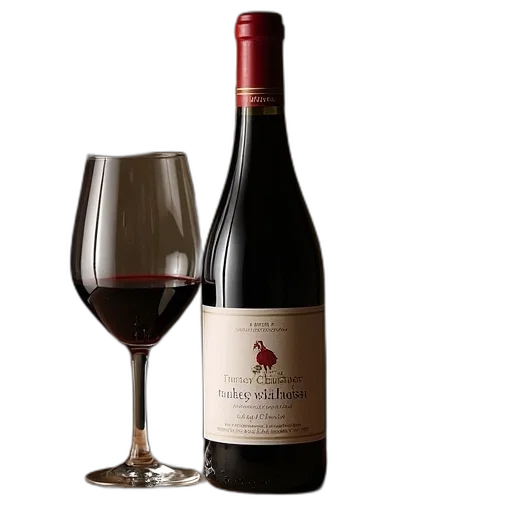 turkey, chardon, vineyard, proprietary transparent PNG cut-out