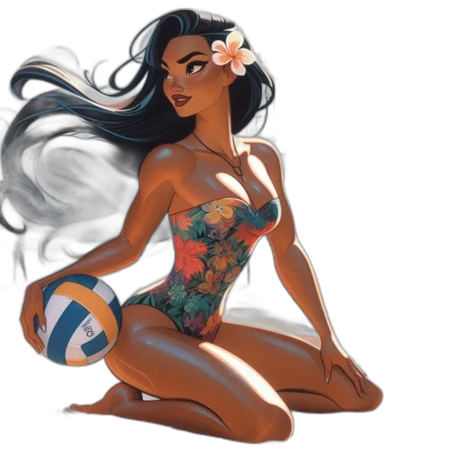 fantasy art, concept art, comic book art, cartoon transparent PNG cut-out