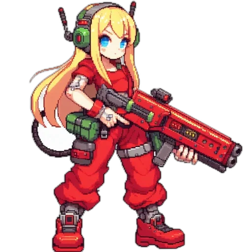 weapon, robot, staff, dragon transparent PNG cut-out