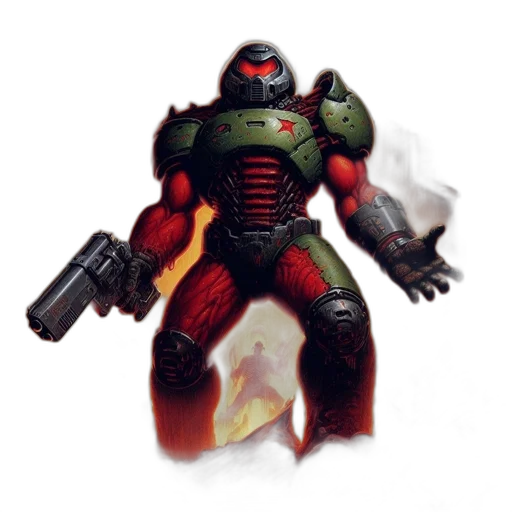 robot, weapon, creature, concept art transparent PNG cut-out