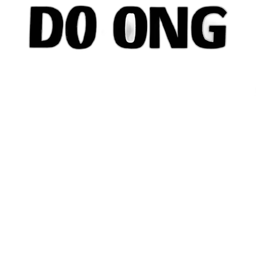 black, white, drawing, shows transparent PNG cut-out