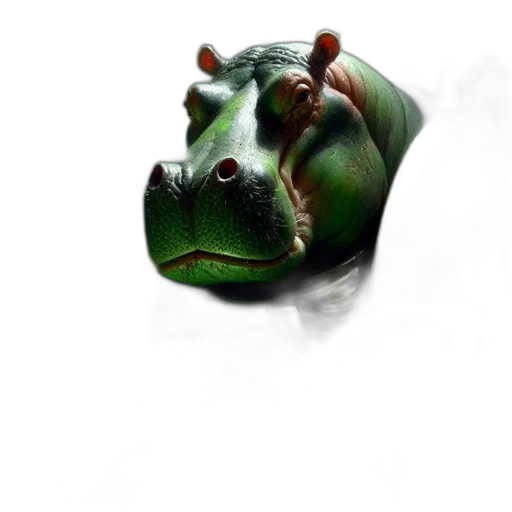 animal, dragon, creature, face transparent PNG cut-out