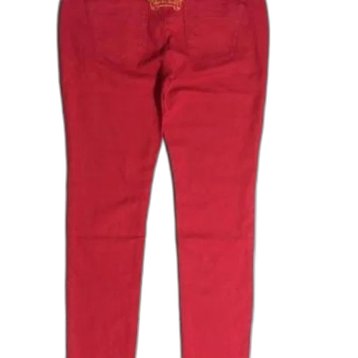 jacket, red, pair, skinny transparent PNG cut-out