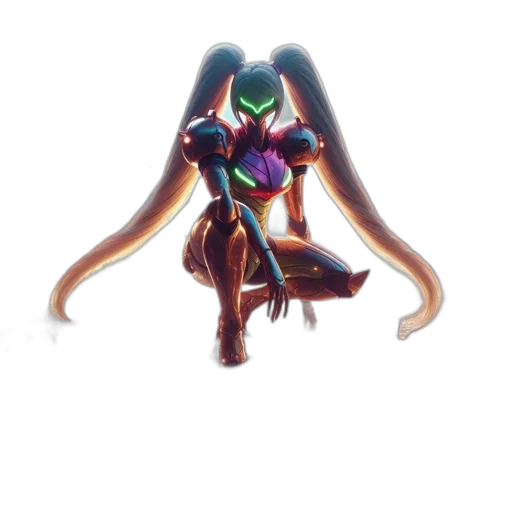 mask, robot, creature, weapon transparent PNG cut-out